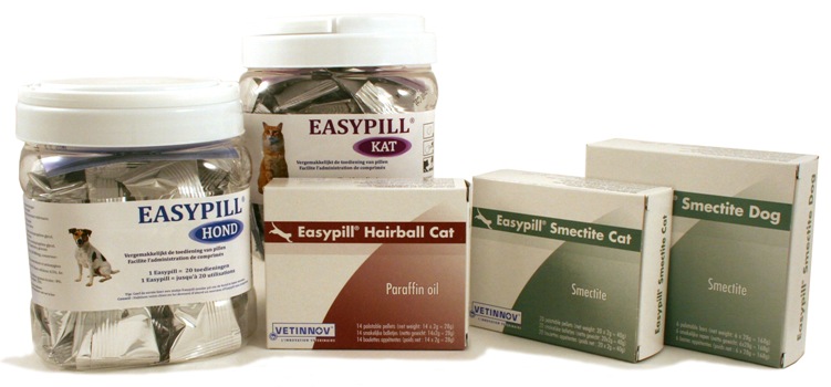 Easypill productassortiment