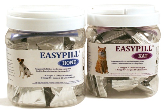 Easypill hond en kat