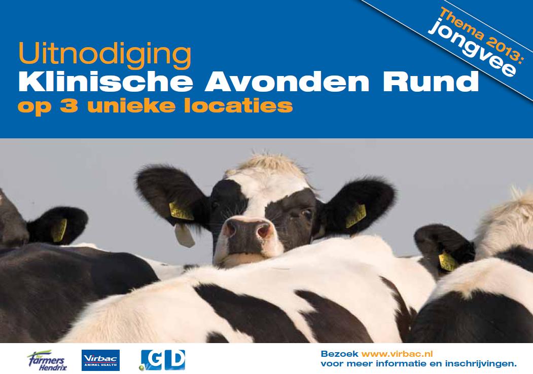 Klinische Avonden Rund 2013