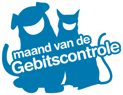 Maand van de gebitscontrole hond en kat