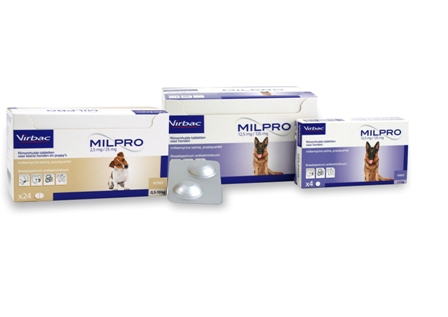 Milpro tabletten