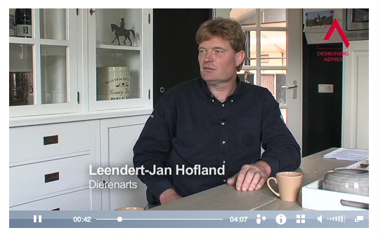 3D Ontworming Paard, opnames 3D video's Leendert Jan Hofland
