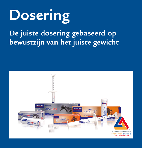 3D ontworming Dosering