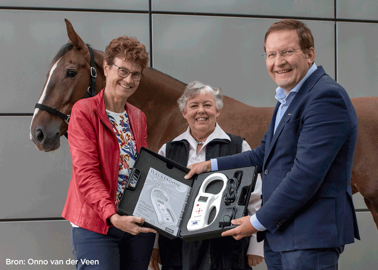 Virbac Backhome ondersteunt Keurmerk Paard & Welzijn