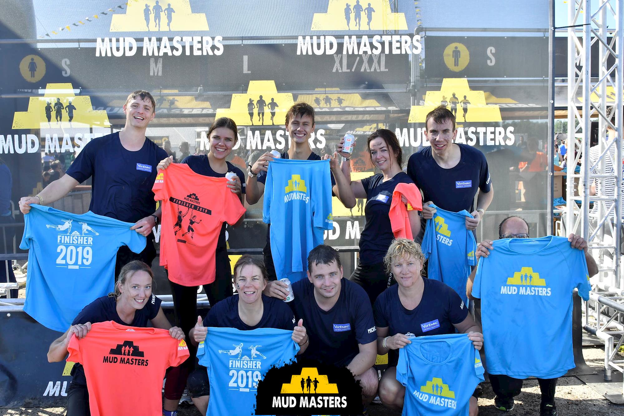Virbac neemt deel aan de Mud Masters 2019