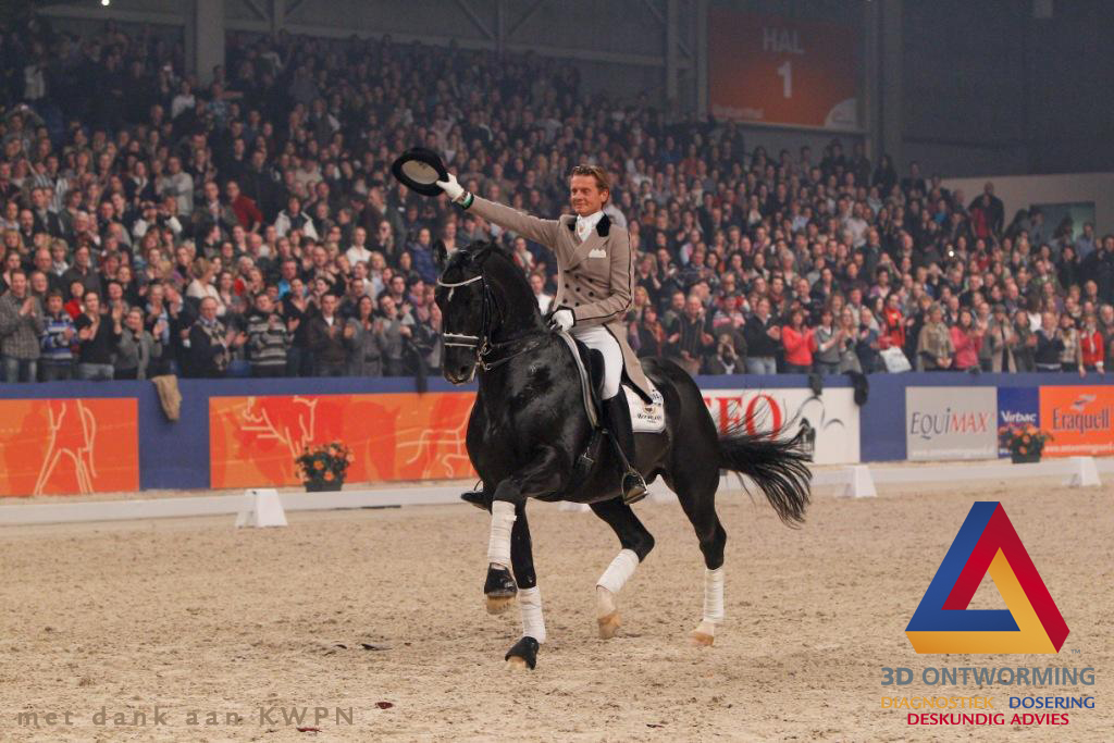 Edward Gal, 3D Ontworming Paard