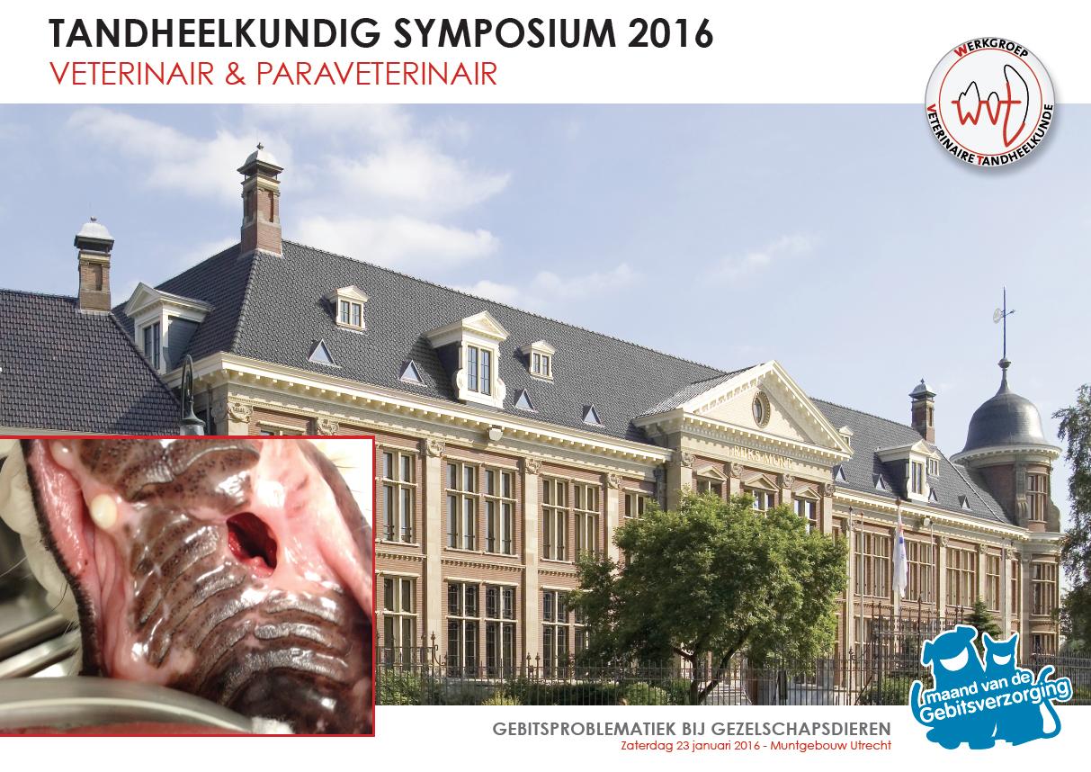 Tandheelkundig Symposium 2016