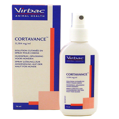 Cortavance spray