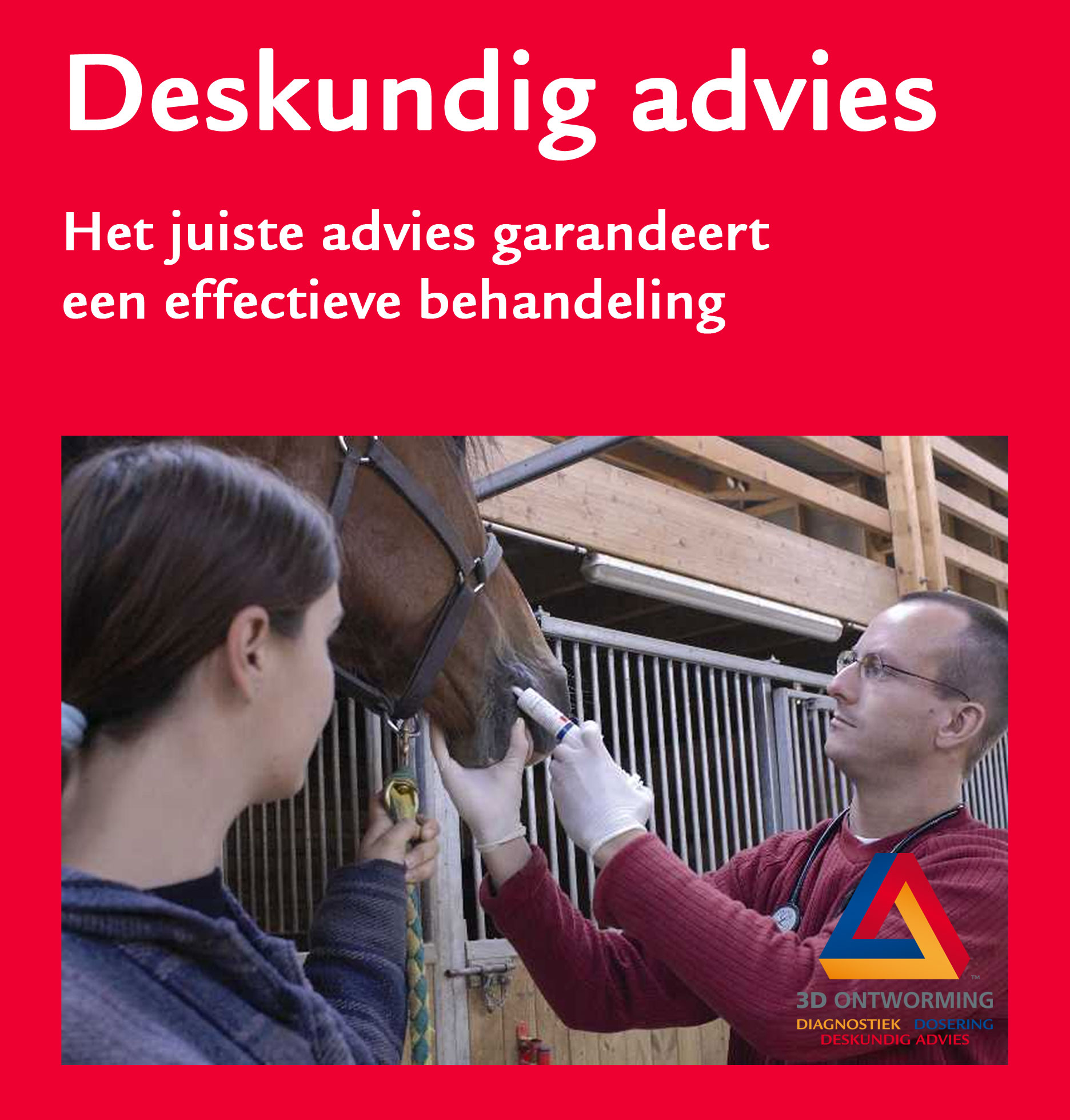 Deskundig advies van uw paardendierenarts