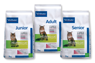 Veterinary HPM Neutered Cat range