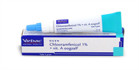 Chlooramfenicol 1% + vit. A oogzalf