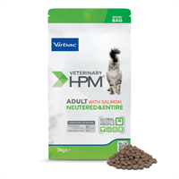 HPM Adult Neutered & Entire Cat with Salmon