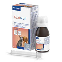 Hyaloral gel 50 ml voor hond en kat