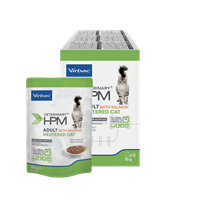 Natvoeding Adult Neutered Cat with Salmon  12 x 85 gram