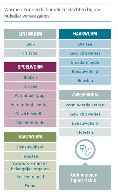 Wolk Kruik scherp Waarom ontwormen?