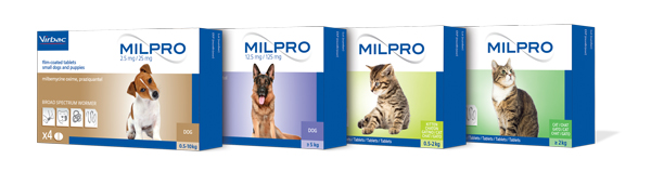 Milpro verpakkingen