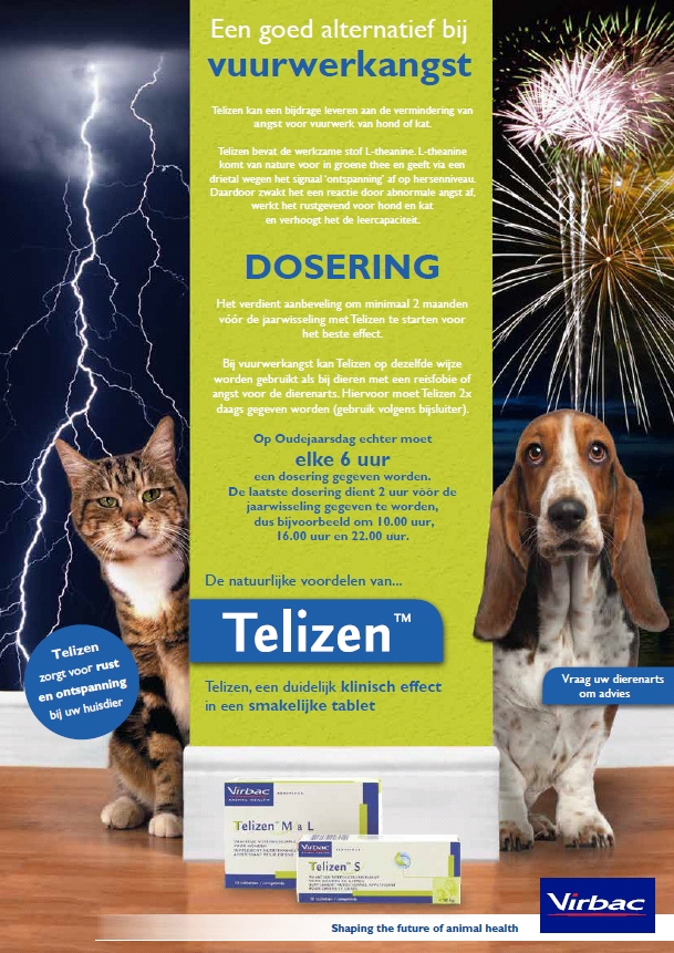 Telizen Dosering Oudejaaravond