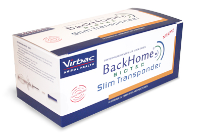 BackHome transponders