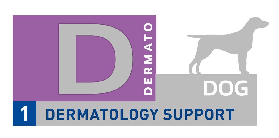 Symbool Dog Dermatology Support