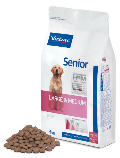 HPM Senior Dog Large & Medium