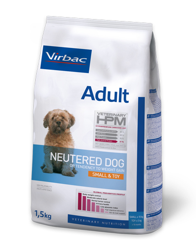 Virbac neutered dog food clearance