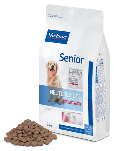 Senior Neutered Dog Large & Medium