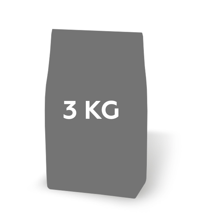 3 kg verpakking